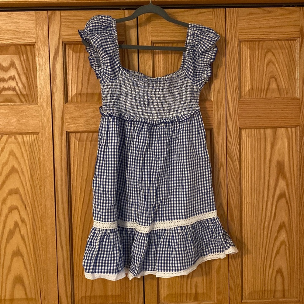 Gingham Dress
